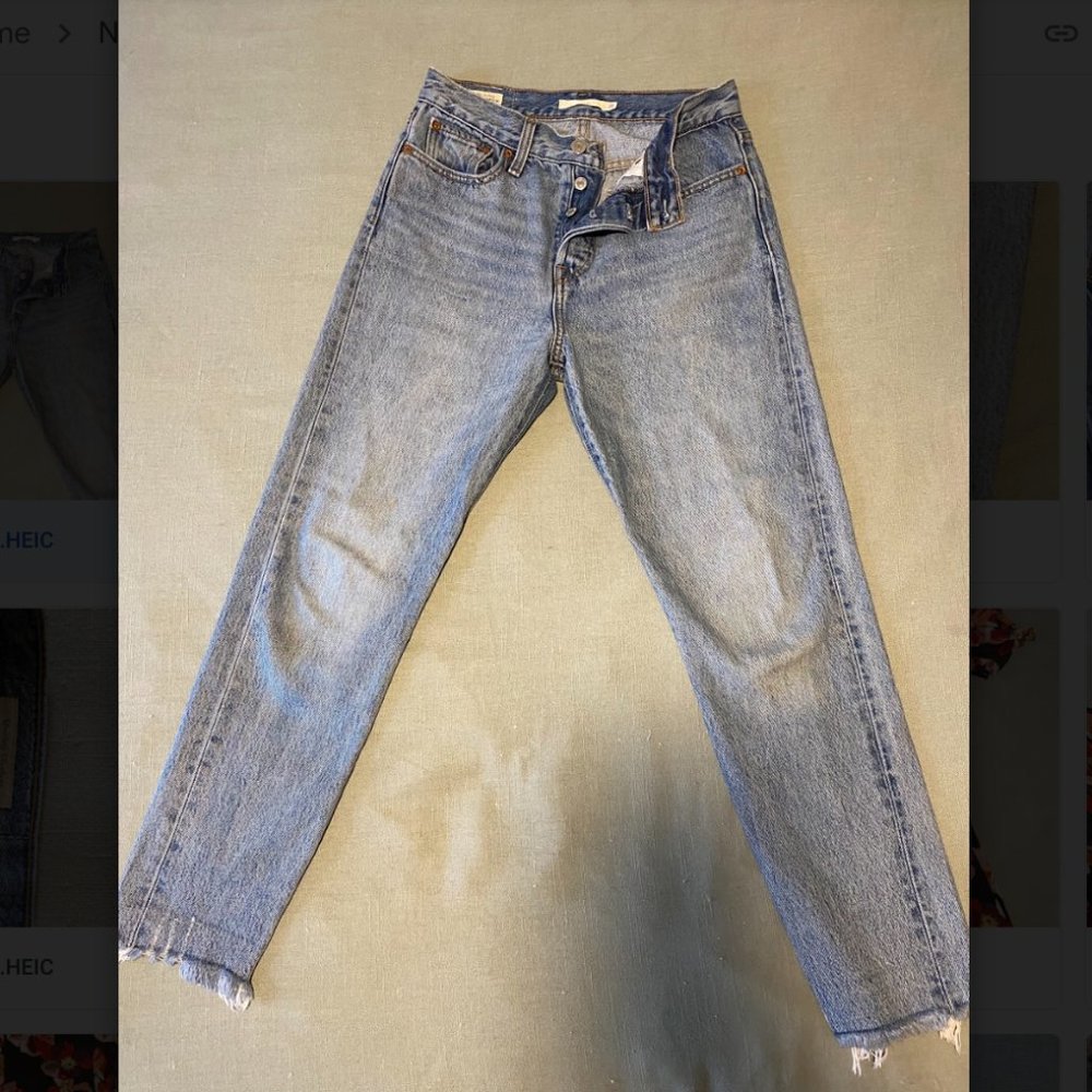 Levis Wedgie Jeans